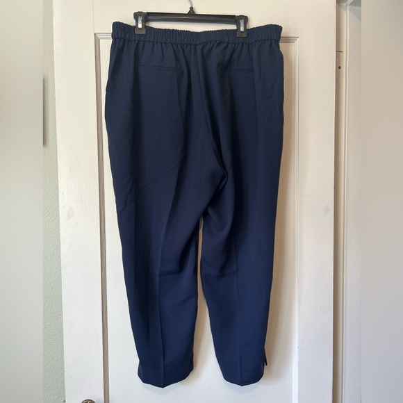 J.Crew Factory Jamie Pant in Navy * size 16 - Picture 3 of 5